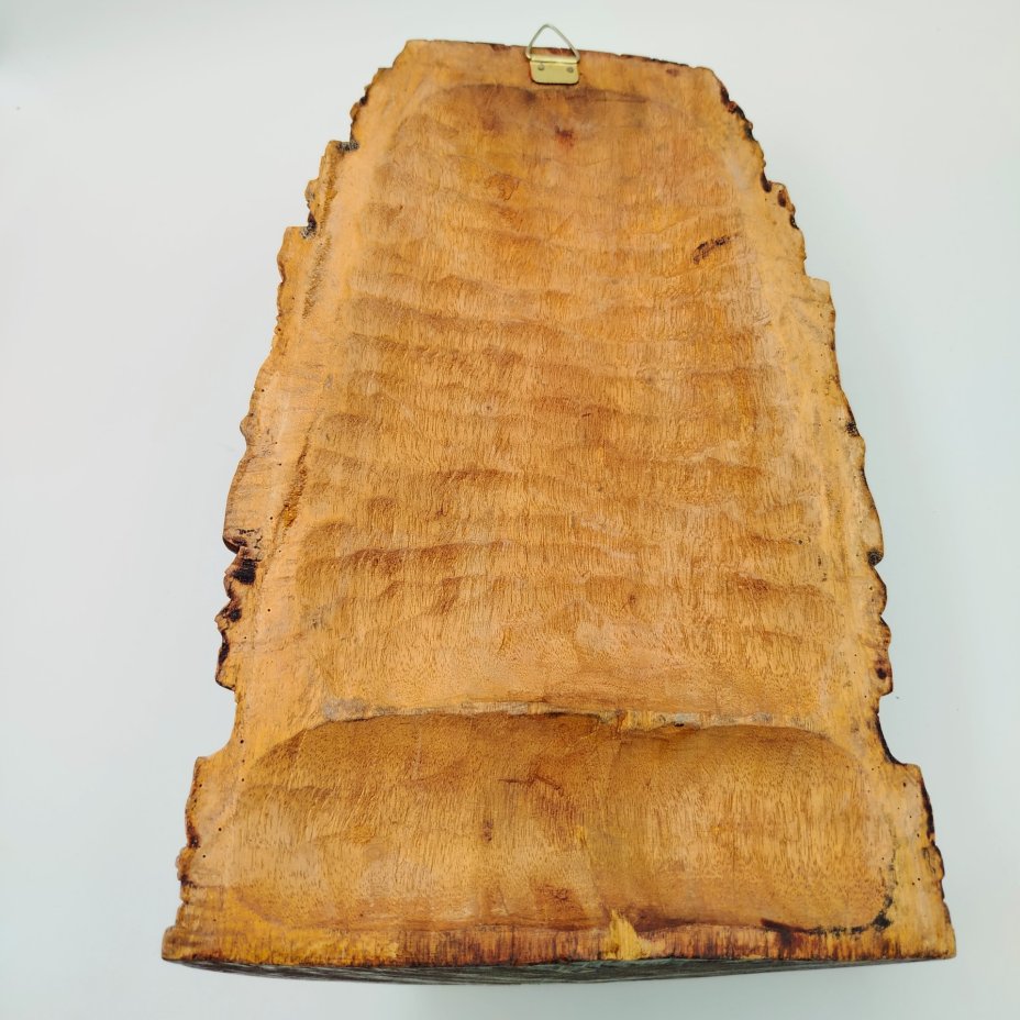 Панно с изображением трехликого Будды