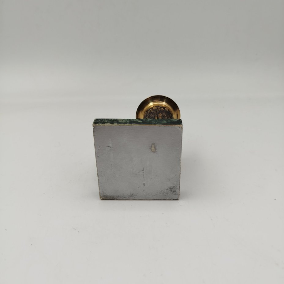 Подсвечник настольный "Бык" (на одну свечу)