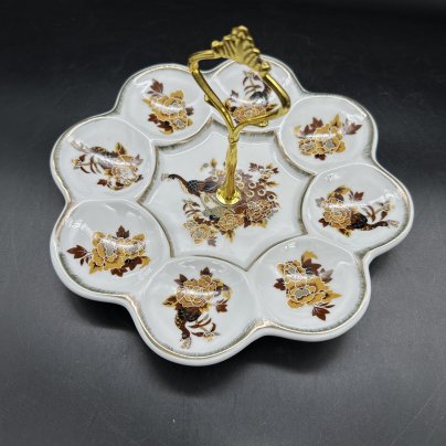 Блюдо пасхальное для восьми яиц, Royal porcelain