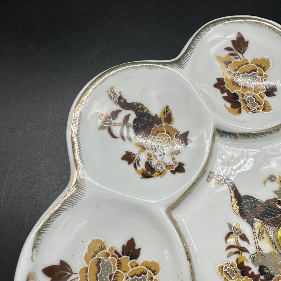 Блюдо пасхальное для восьми яиц, Royal porcelain