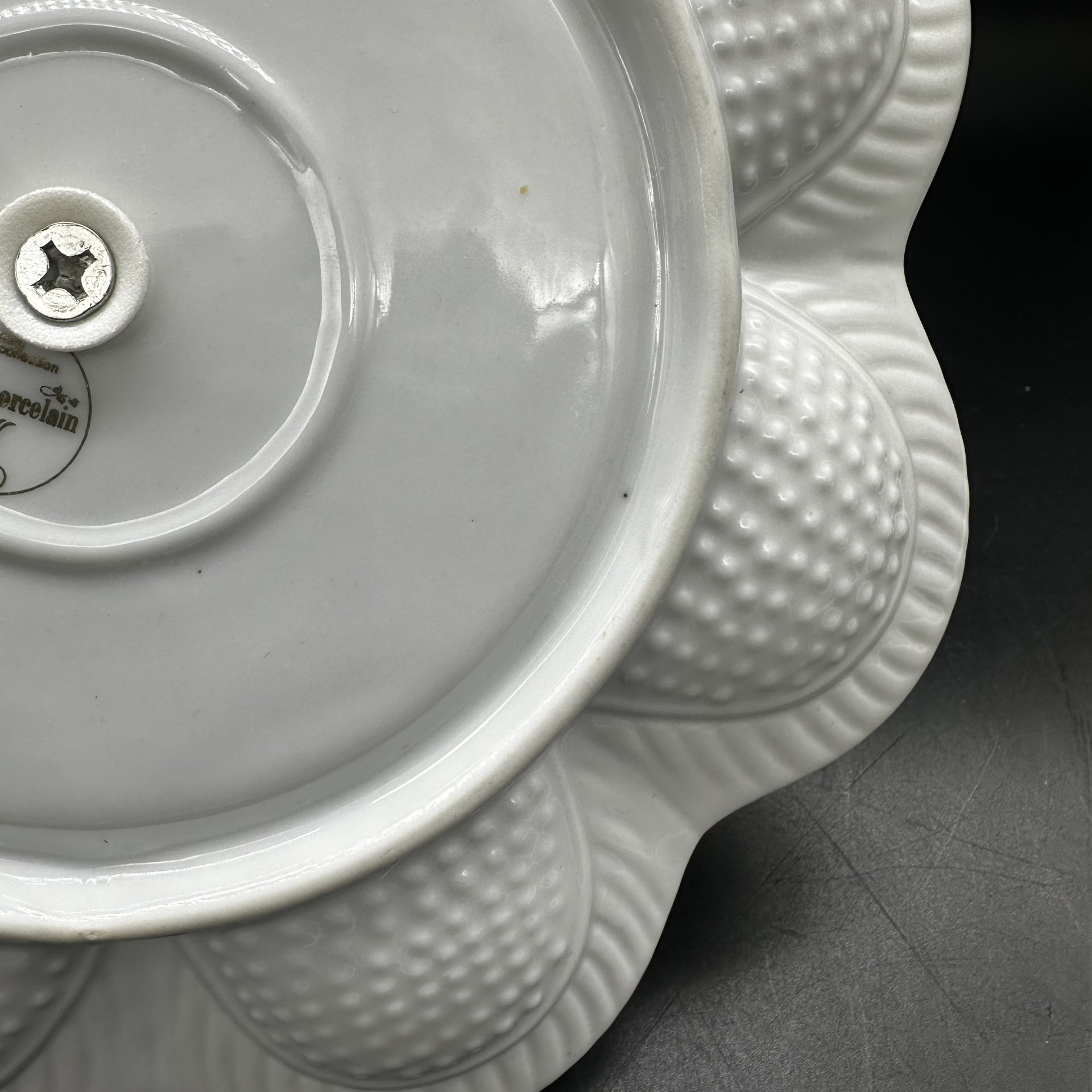 Блюдо пасхальное для восьми яиц, Royal porcelain