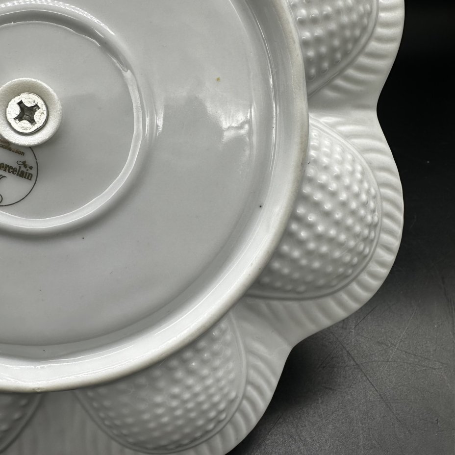 Блюдо пасхальное для восьми яиц, Royal porcelain