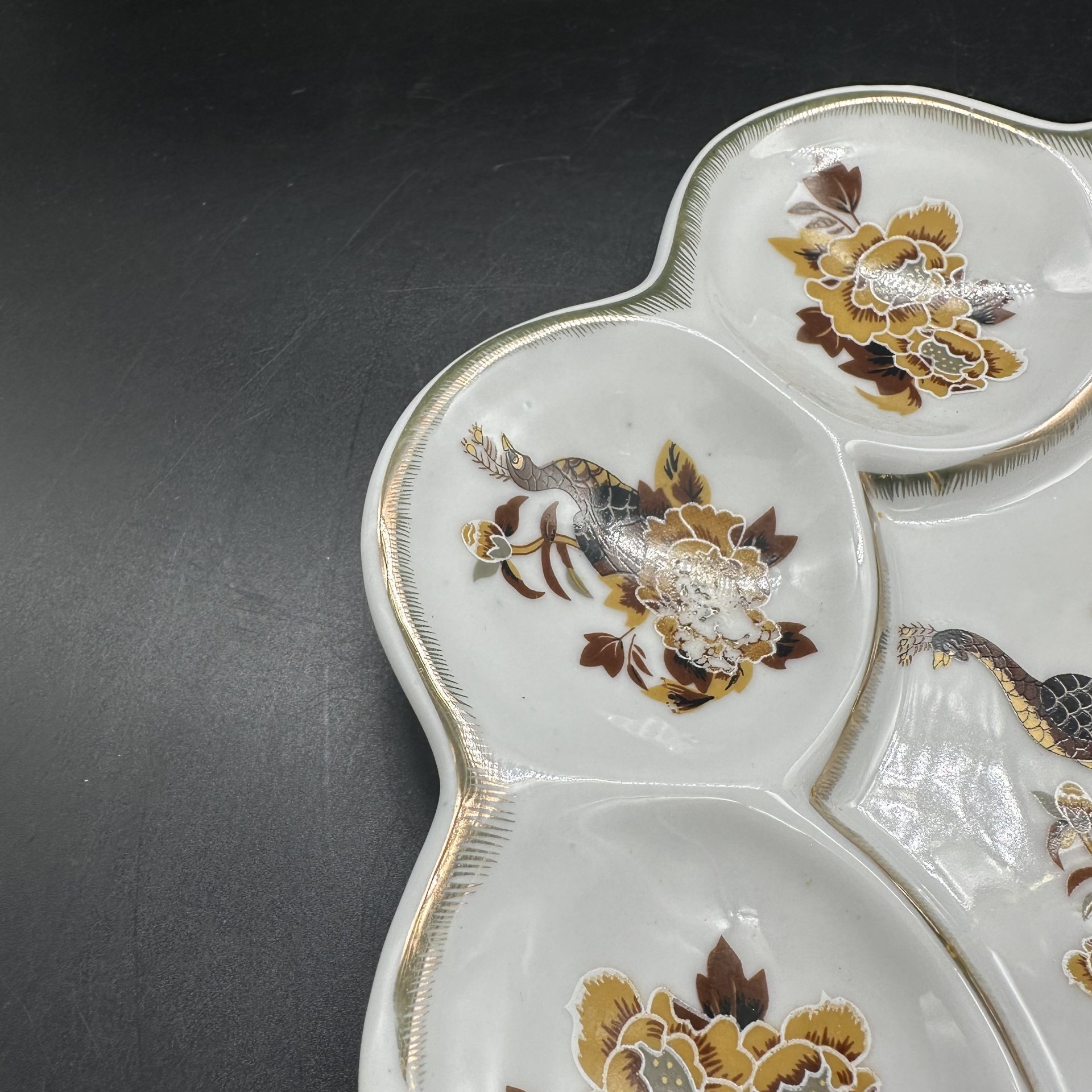 Блюдо пасхальное для восьми яиц, Royal porcelain
