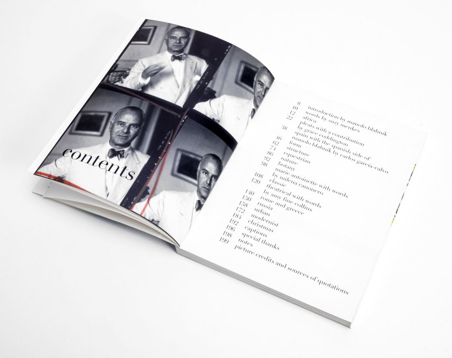 Каталог "Новые туфли Маноло" - рисунки Маноло Бланика, (на английском языке), Издательство «Thames & Hudson»