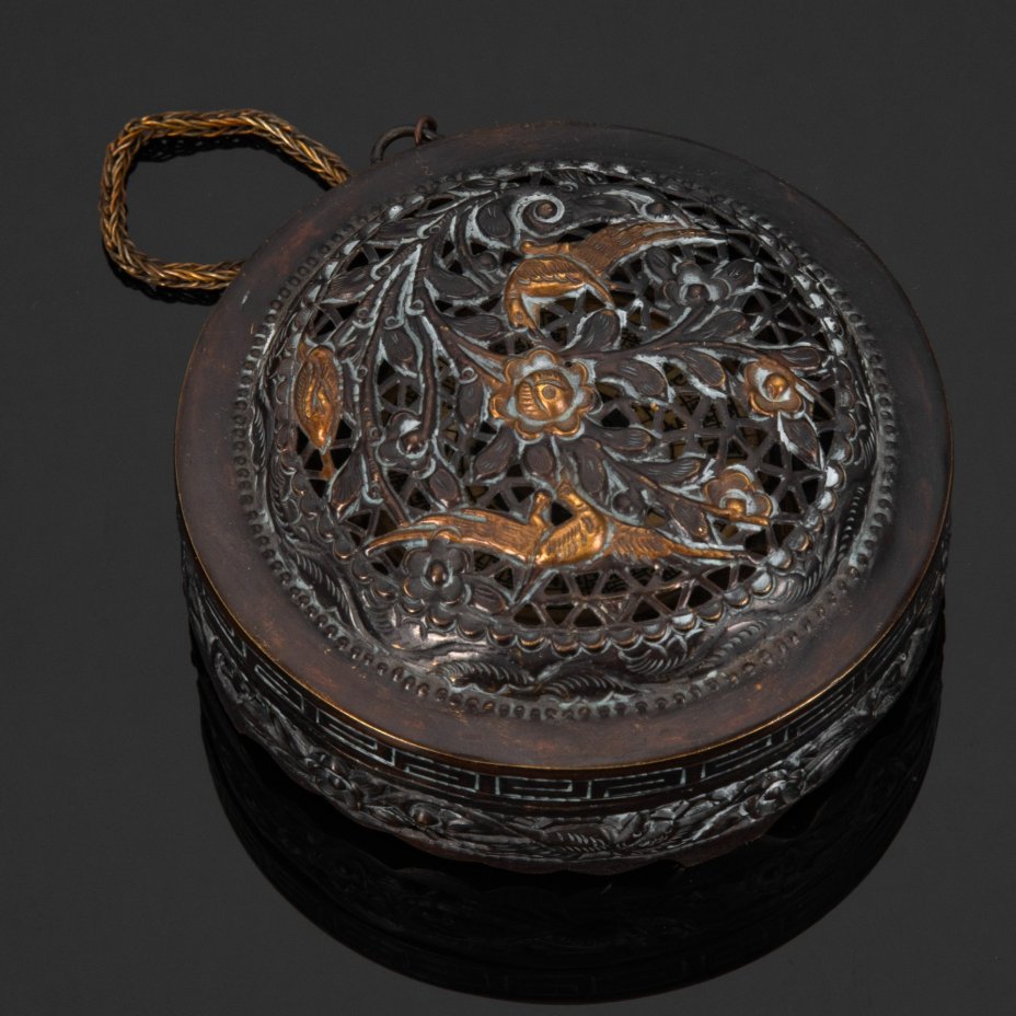 Компас (фэн-шуй Лопань), металл, кость, резьба, Китай, 1890-1920 гг.