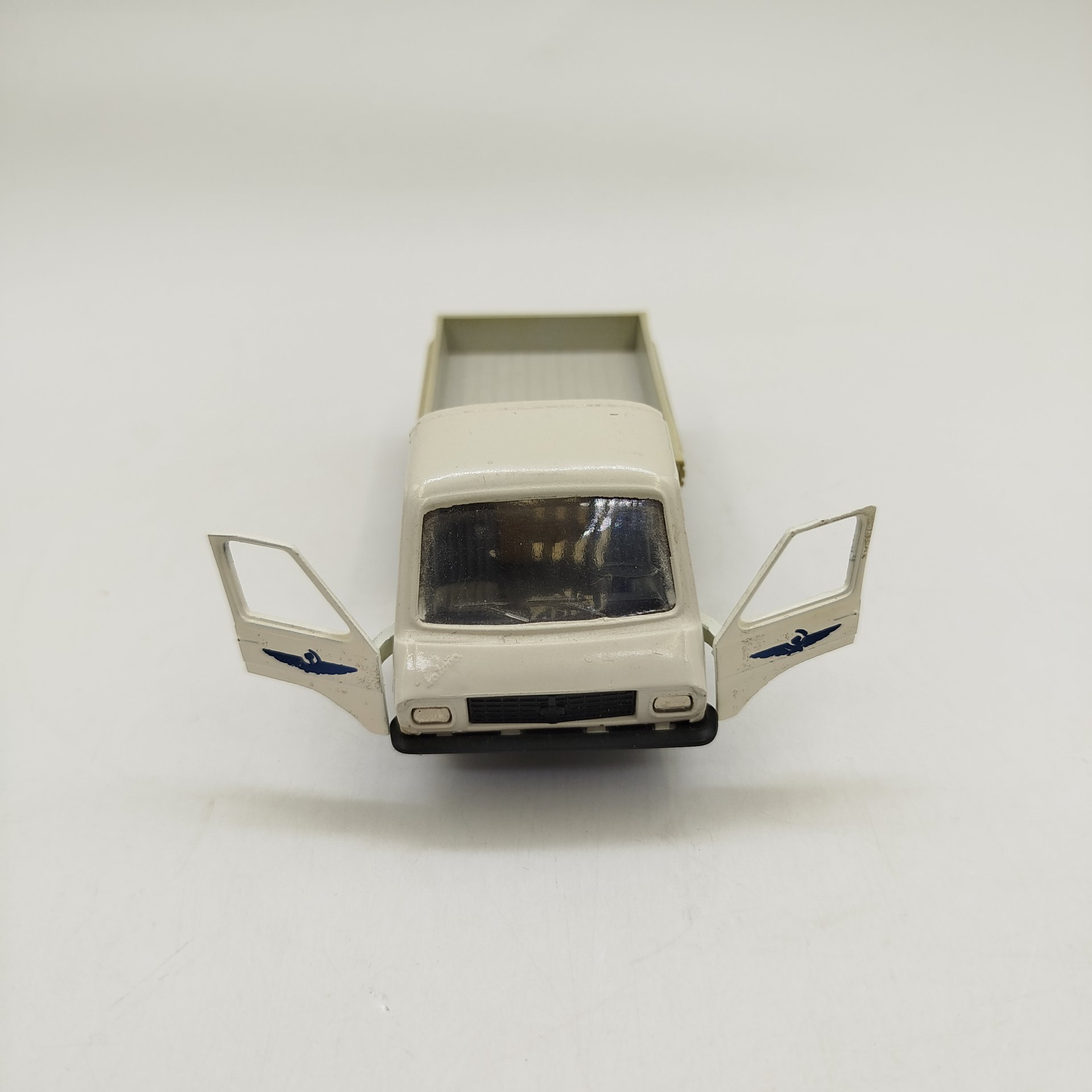 Модель автомобиля РАФ-220, масштаб 1:43, металл, пластик, СССР, 1970-1990 гг.