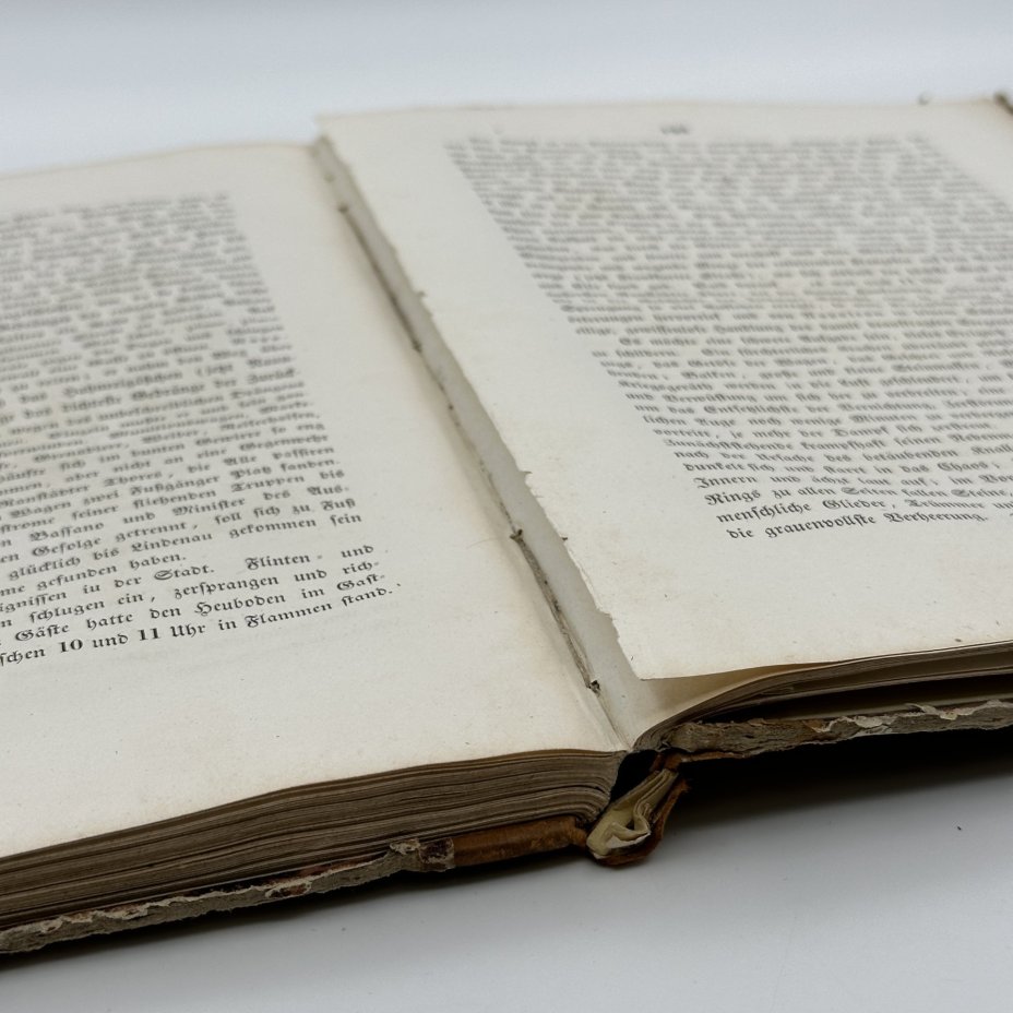 Sommer Franz «Völkerschlacht bei Leipzig im Jahre 1813», издание Eduard Kretzschmar