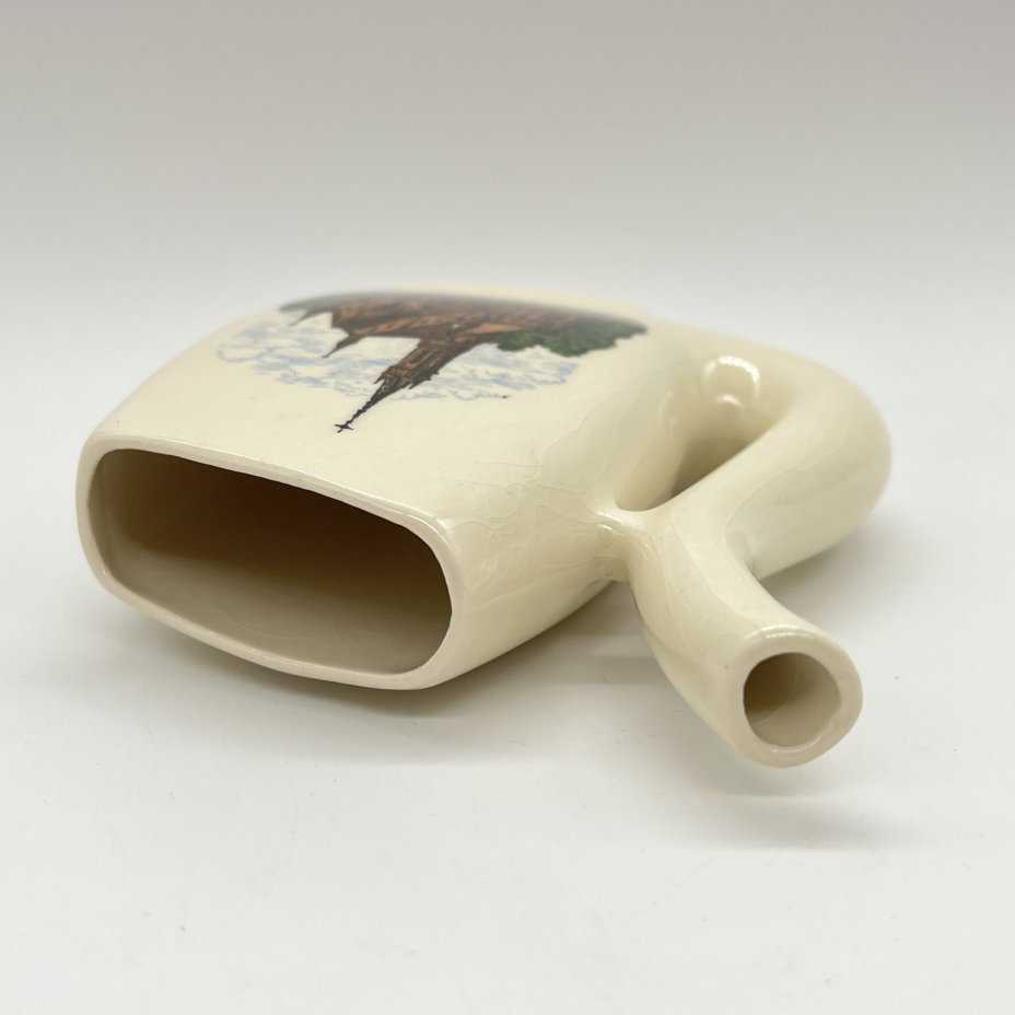 Поильник "Друскининкай", фаянс, деколь, Литва, 2000-2010 гг.