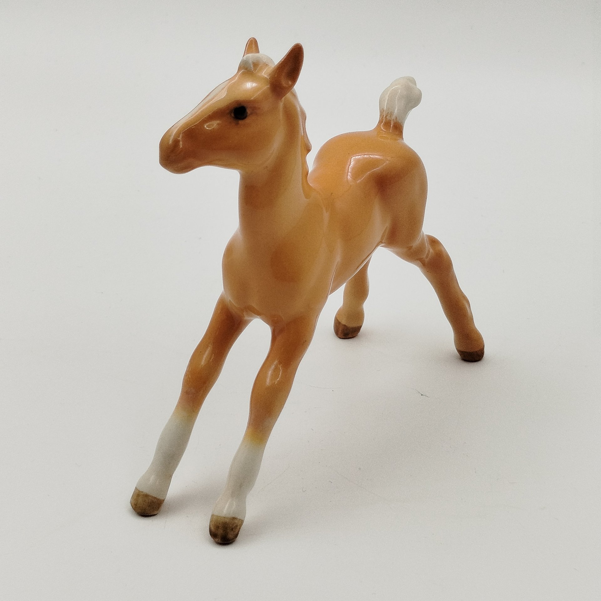 Статуэтка "Жеребенок", фаянс, аэрография, роспись, Beswick, Великобритания, 1950-1970 гг.