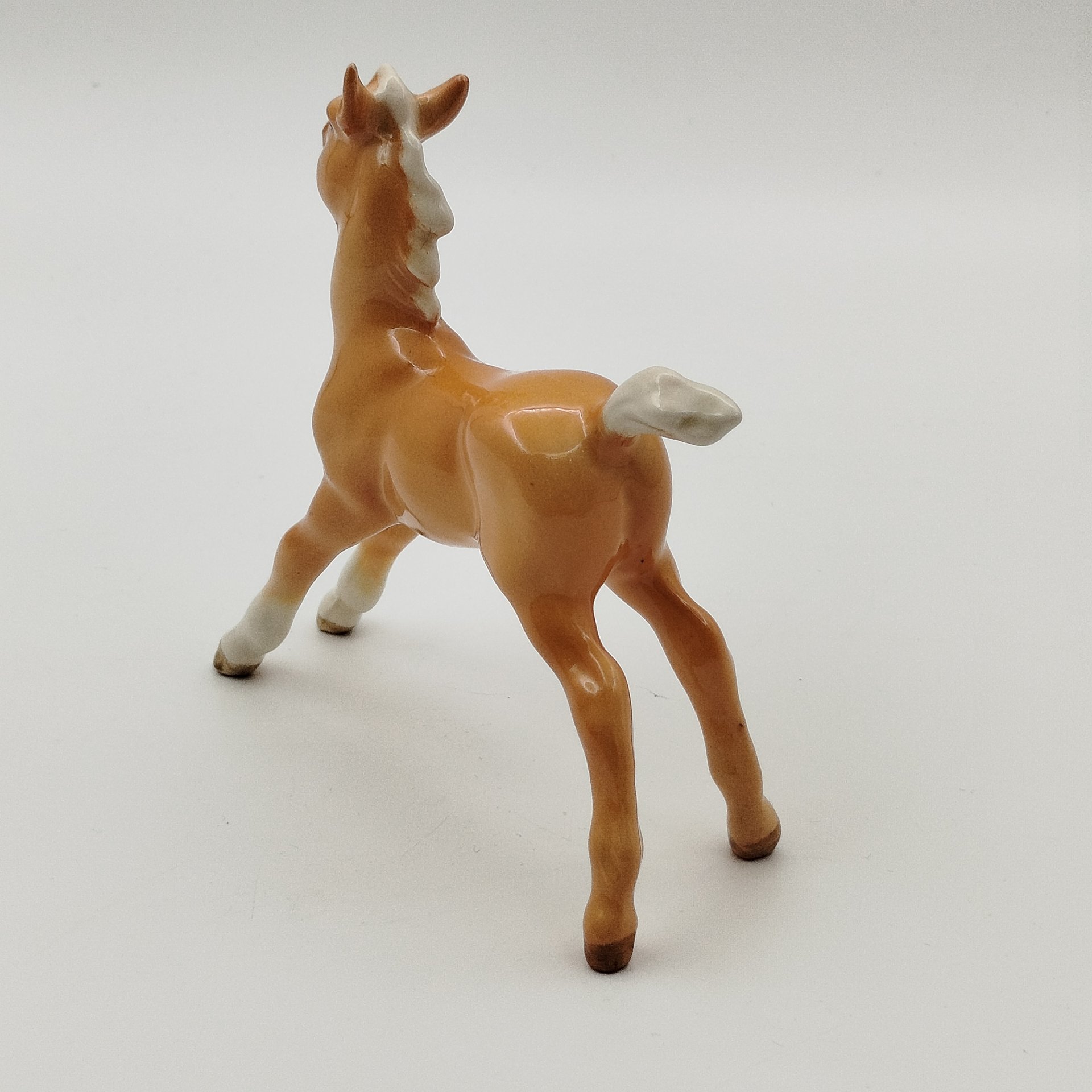 Статуэтка "Жеребенок", фаянс, аэрография, роспись, Beswick, Великобритания, 1950-1970 гг.