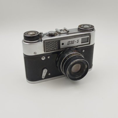 Фотоаппарат "ФЭД-5" с объективом "Индустар-61 Л/Д", Харьковский машиностроительный завод им. Дзержинского (ФЭД)