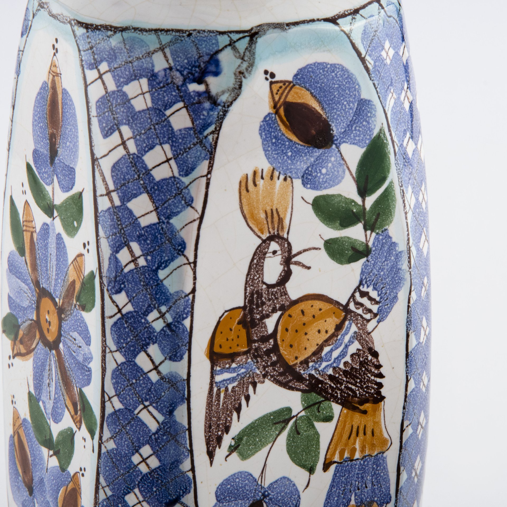 Набор из штофа и шести стопок "Жар-птица"