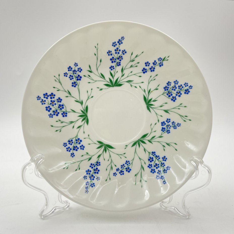 Пара кофейная "У ручья" (форма "Витая")