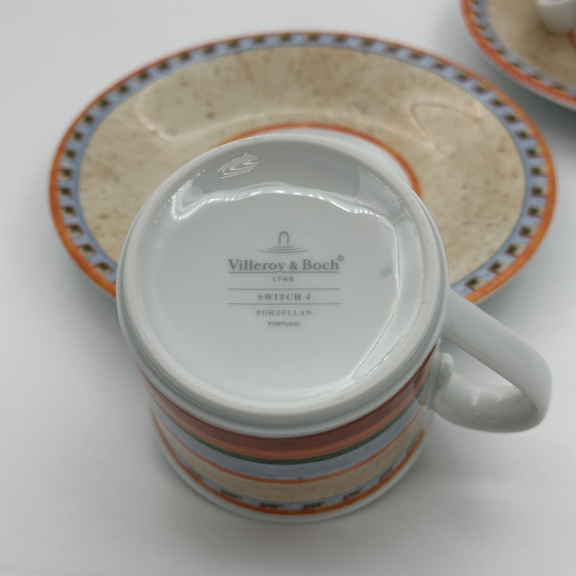 Набор чайных пар тет-а-тет, серия Switch, Villeroy & Boch