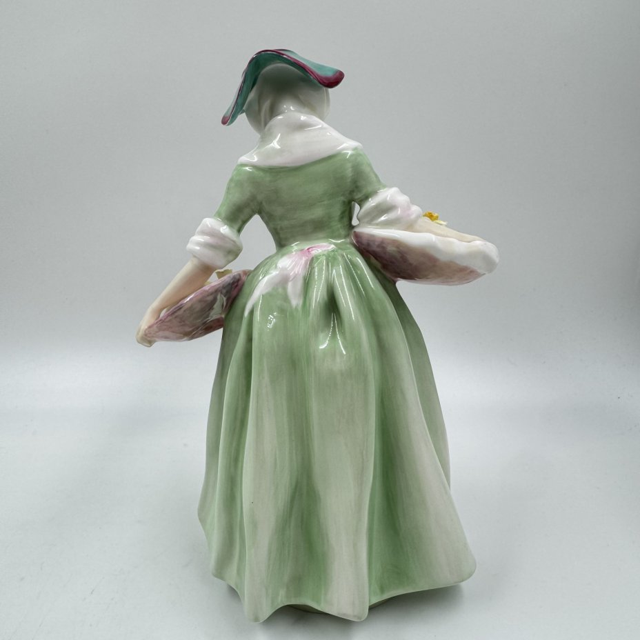 Статуэтка "Цветочница" ("Daffy Down Dilly"), Royal Doulton