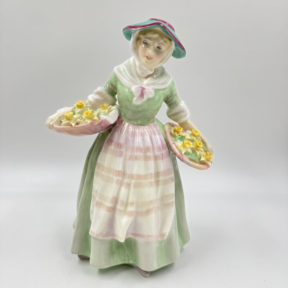 Статуэтка "Цветочница" ("Daffy Down Dilly"), Royal Doulton