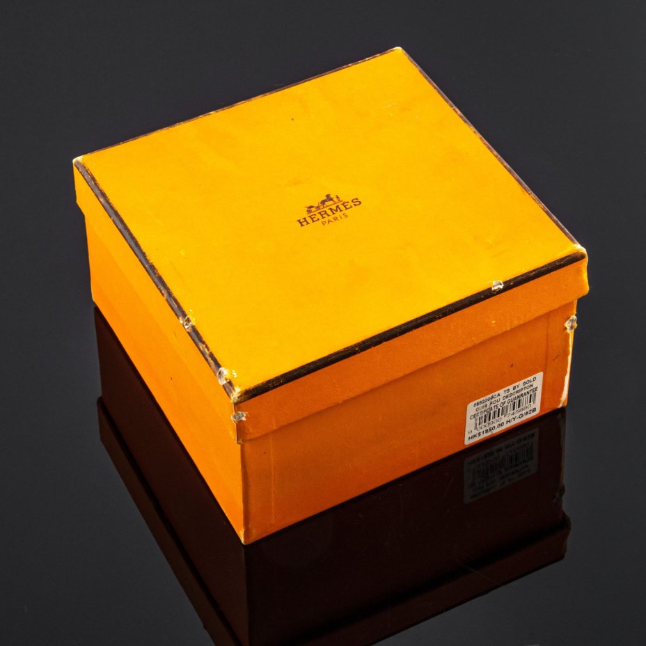 Пара кофейная "Cheval d'Orient" в оригинальной коробке, Hermès