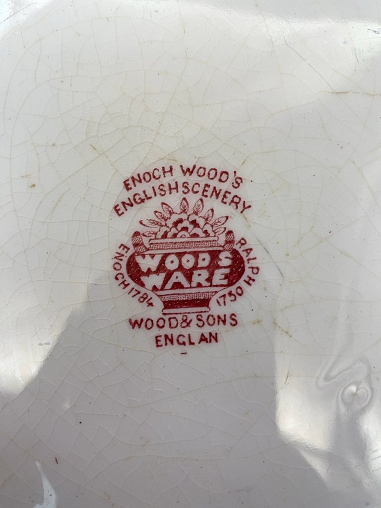 Набор из двух тарелок, Wood & Sons