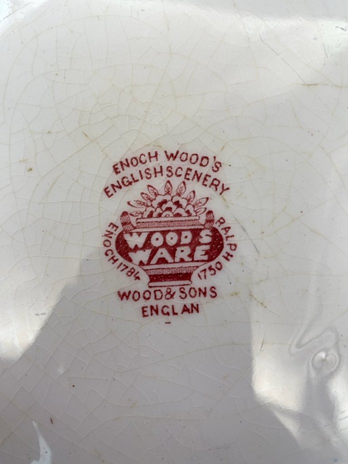 Набор из двух тарелок, Wood & Sons