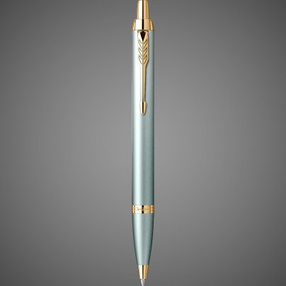 новинка Ручка шариковая Parker "IM Rituals GREEN Gradient GT", цвет чернил: Blue, 1,0мм, в подарочной упаковке
