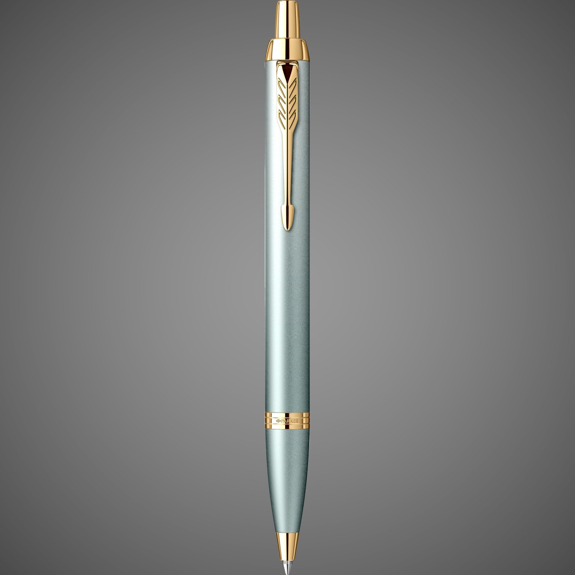 новинка Ручка шариковая Parker "IM Rituals GREEN Gradient GT", цвет чернил: Blue, 1,0мм, в подарочной упаковке