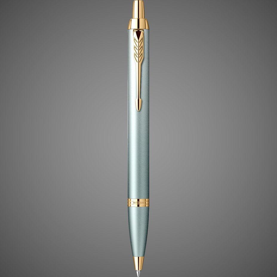 новинка Ручка шариковая Parker "IM Rituals GREEN Gradient GT", цвет чернил: Blue, 1,0мм, в подарочной упаковке