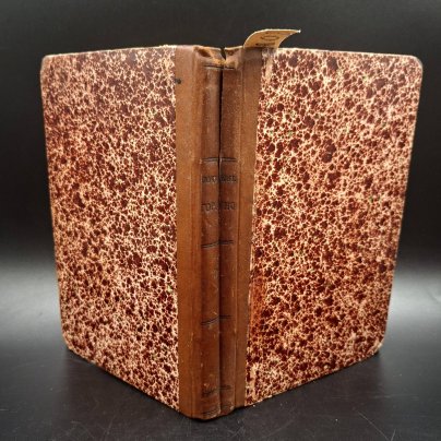 Полное собрание сочинений И.Ф. Горбунова, том 2, бумага, печать, кожа, Издательство «Товарищество А.Ф. Маркс», Российская империя, 1904 г.