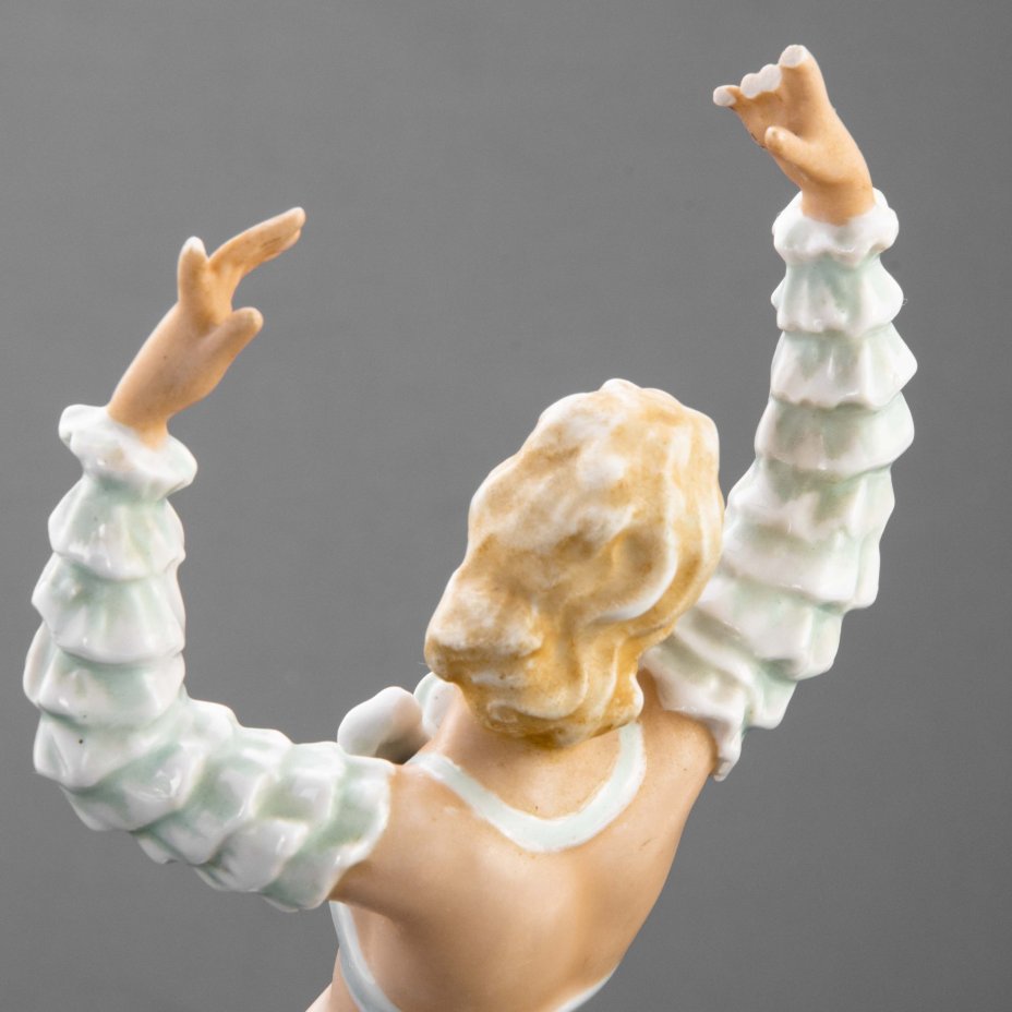 Статуэтка "Танцовщица" в стиле Ар-деко, Schaubach-Kunst