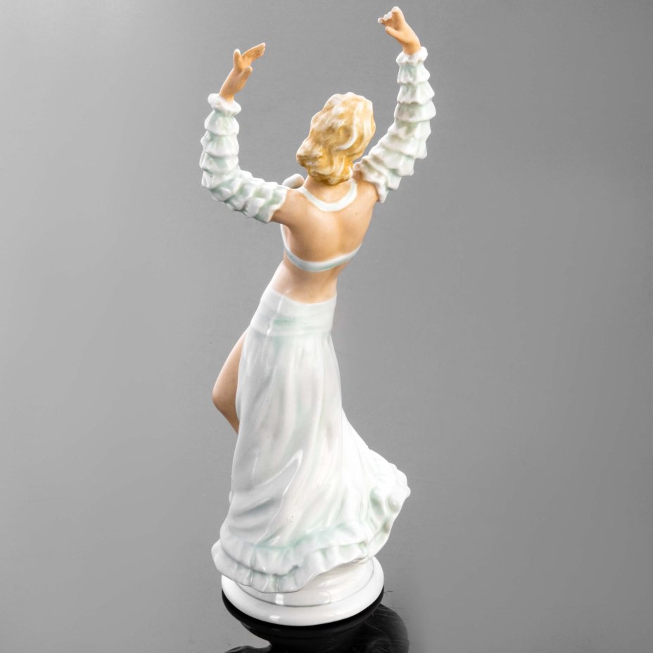 Статуэтка "Танцовщица" в стиле Ар-деко, Schaubach-Kunst