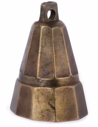 Ботало для коровы (колокольчик), бронза, литье, Российская Империя, 1870-1910 гг.