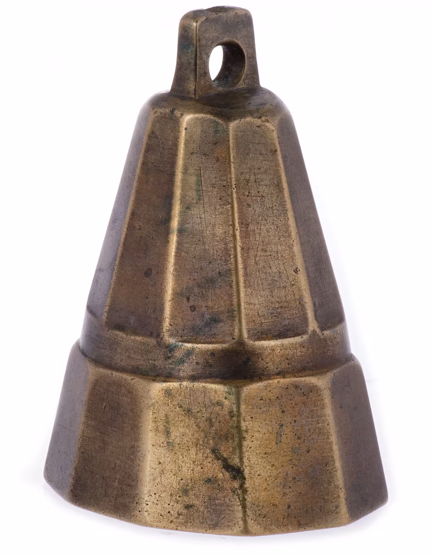 Ботало для коровы (колокольчик), бронза, литье, Российская Империя, 1870-1910 гг.