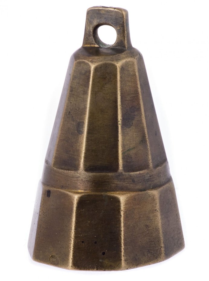 Ботало для коровы (колокольчик), бронза, литье, Российская Империя, 1870-1910 гг.