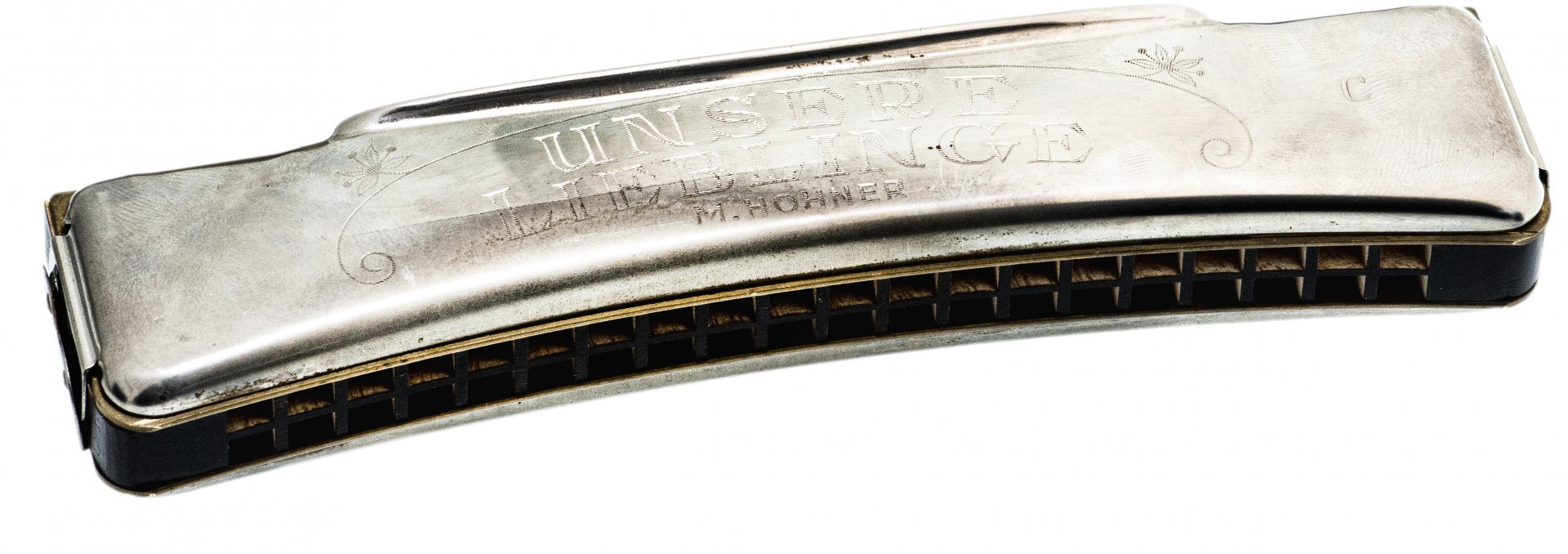 Губная гармоника октавная HOHNER Unsere Lieblinge, Германия