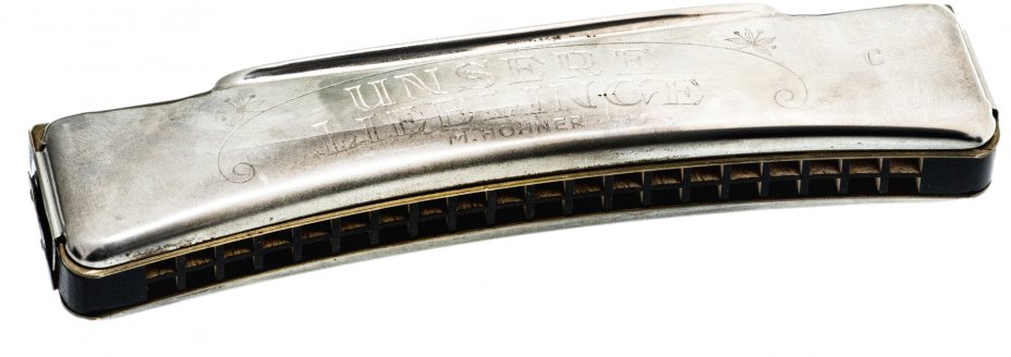 Губная гармоника октавная HOHNER Unsere Lieblinge, Германия