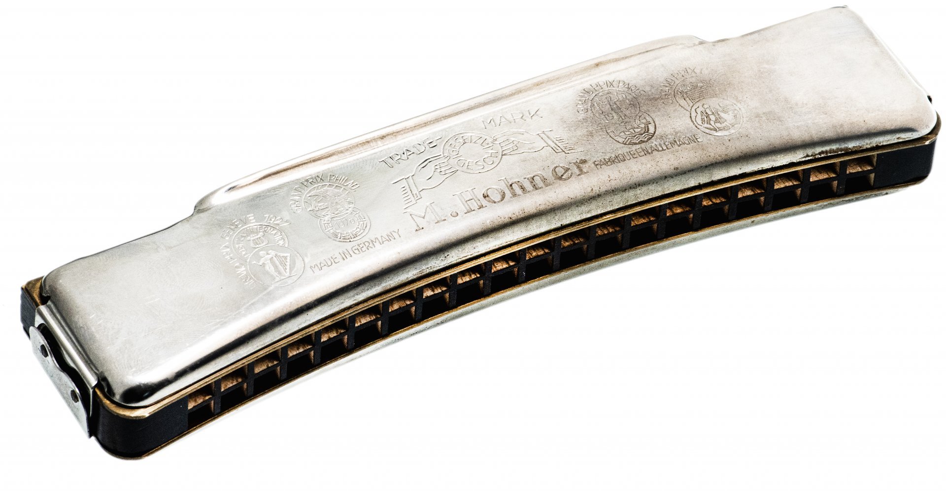 Губная гармоника октавная HOHNER Unsere Lieblinge, Германия