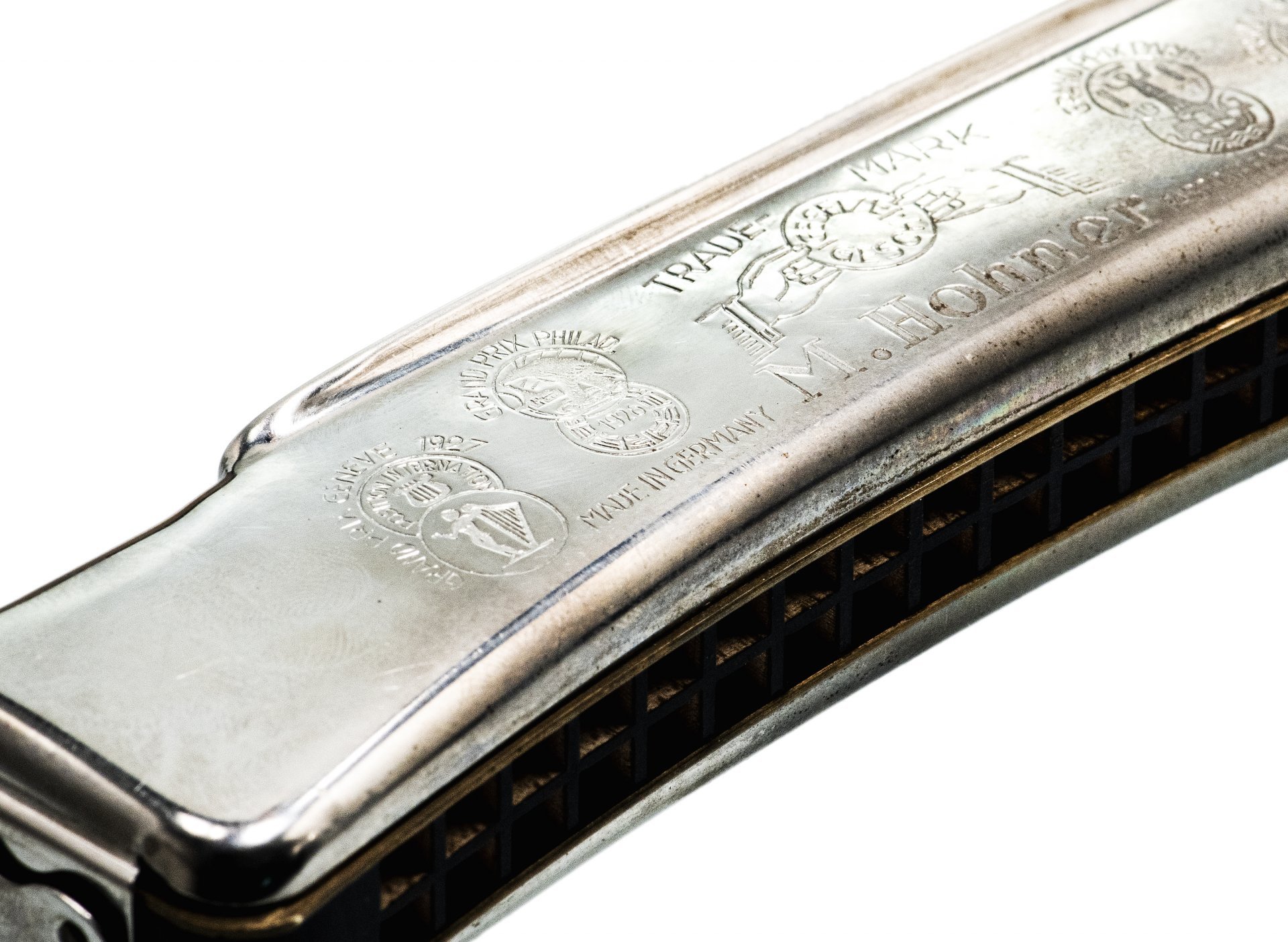 Губная гармоника октавная HOHNER Unsere Lieblinge, Германия