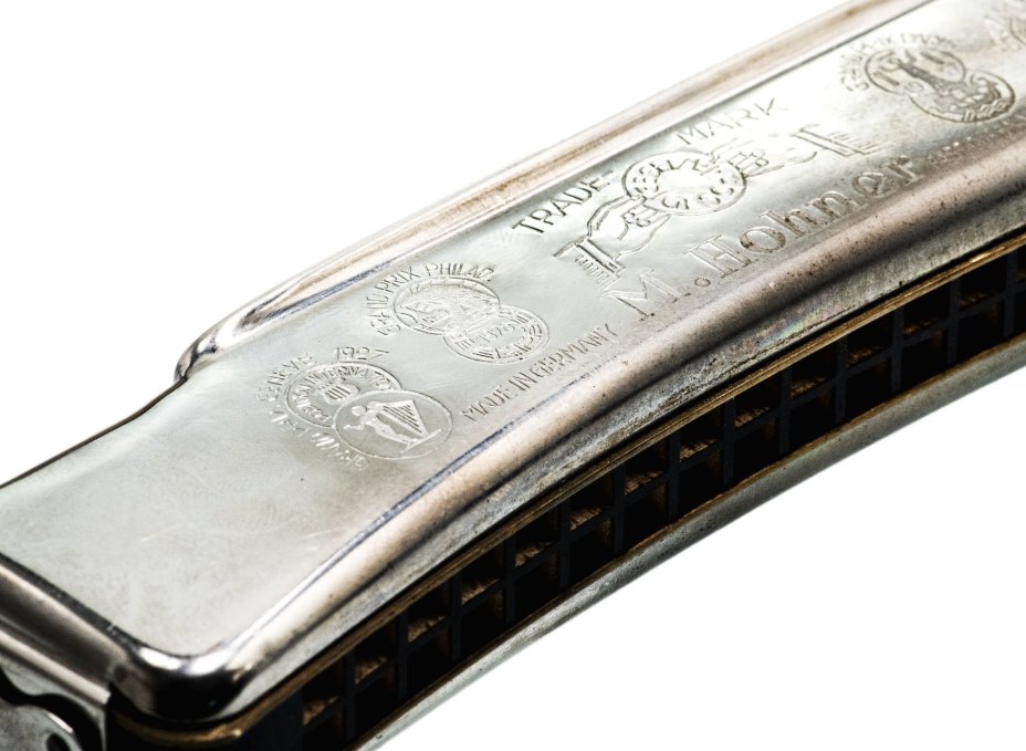 Губная гармоника октавная HOHNER Unsere Lieblinge, Германия