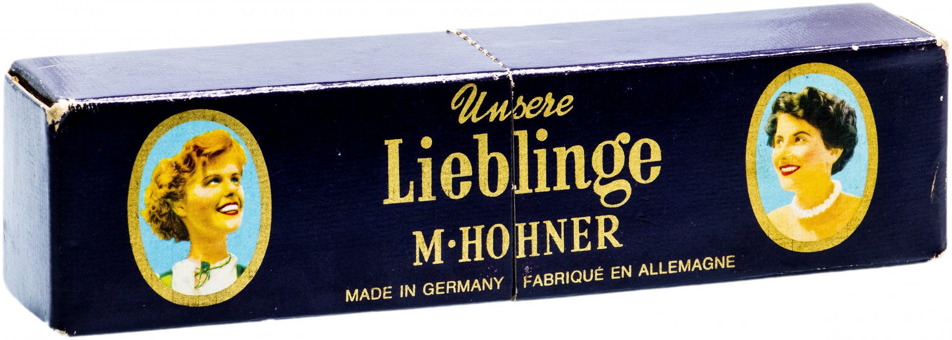 Губная гармоника октавная HOHNER Unsere Lieblinge, Германия