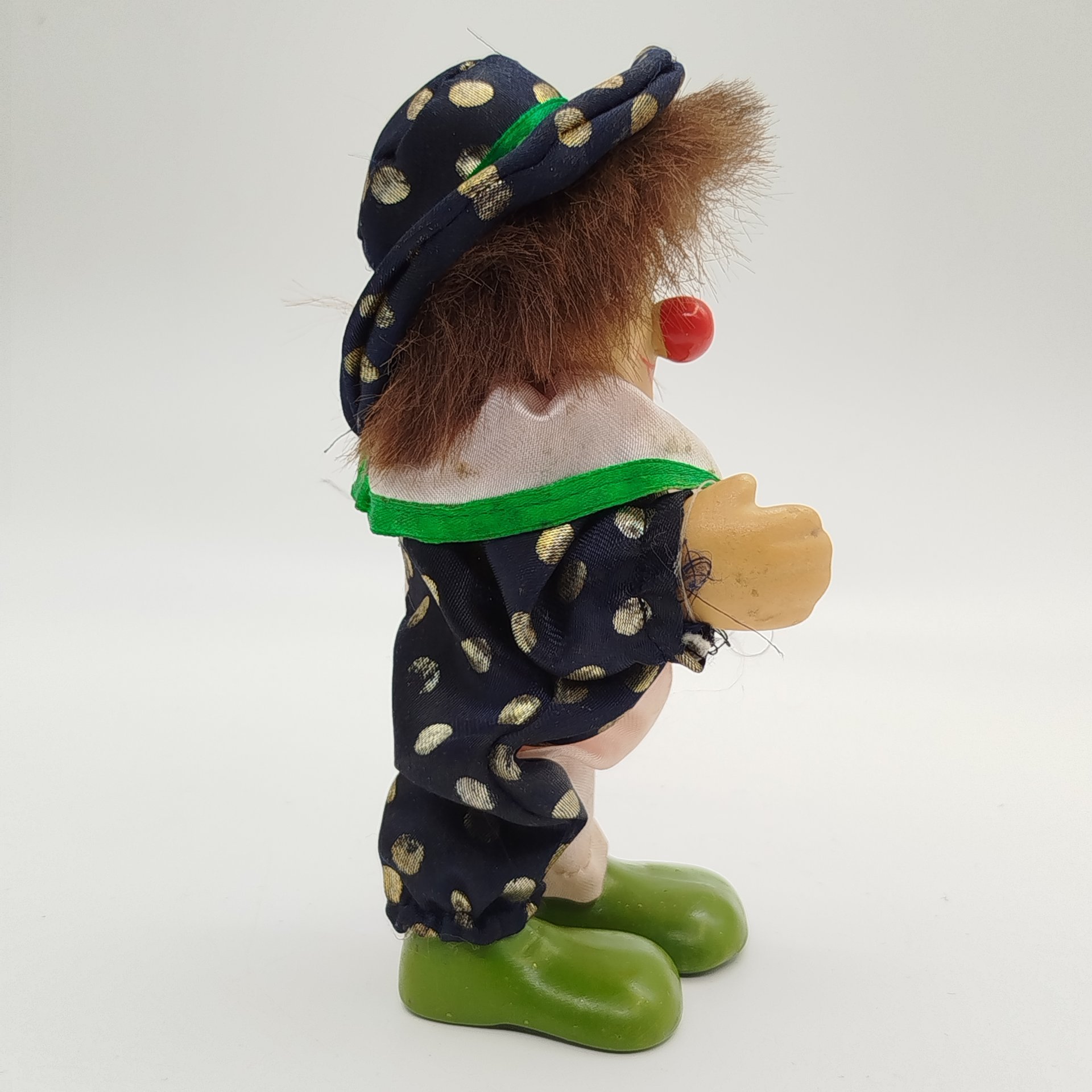 Статуэтка "Клоун", фарфор, текстиль, деколь, Российская Федерация, 2000-2010 гг.