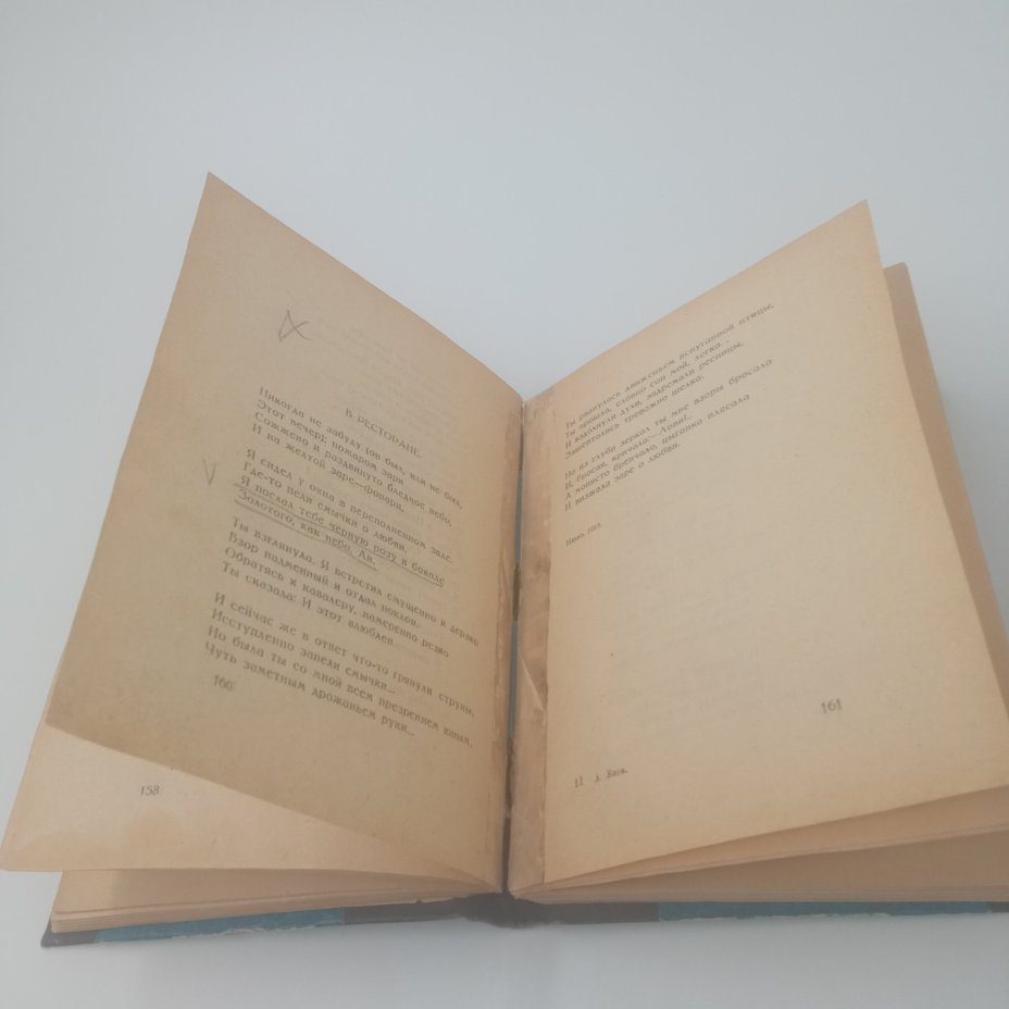 Книга "Избранные стихотворения А. Блока", Издательство "Петроград"