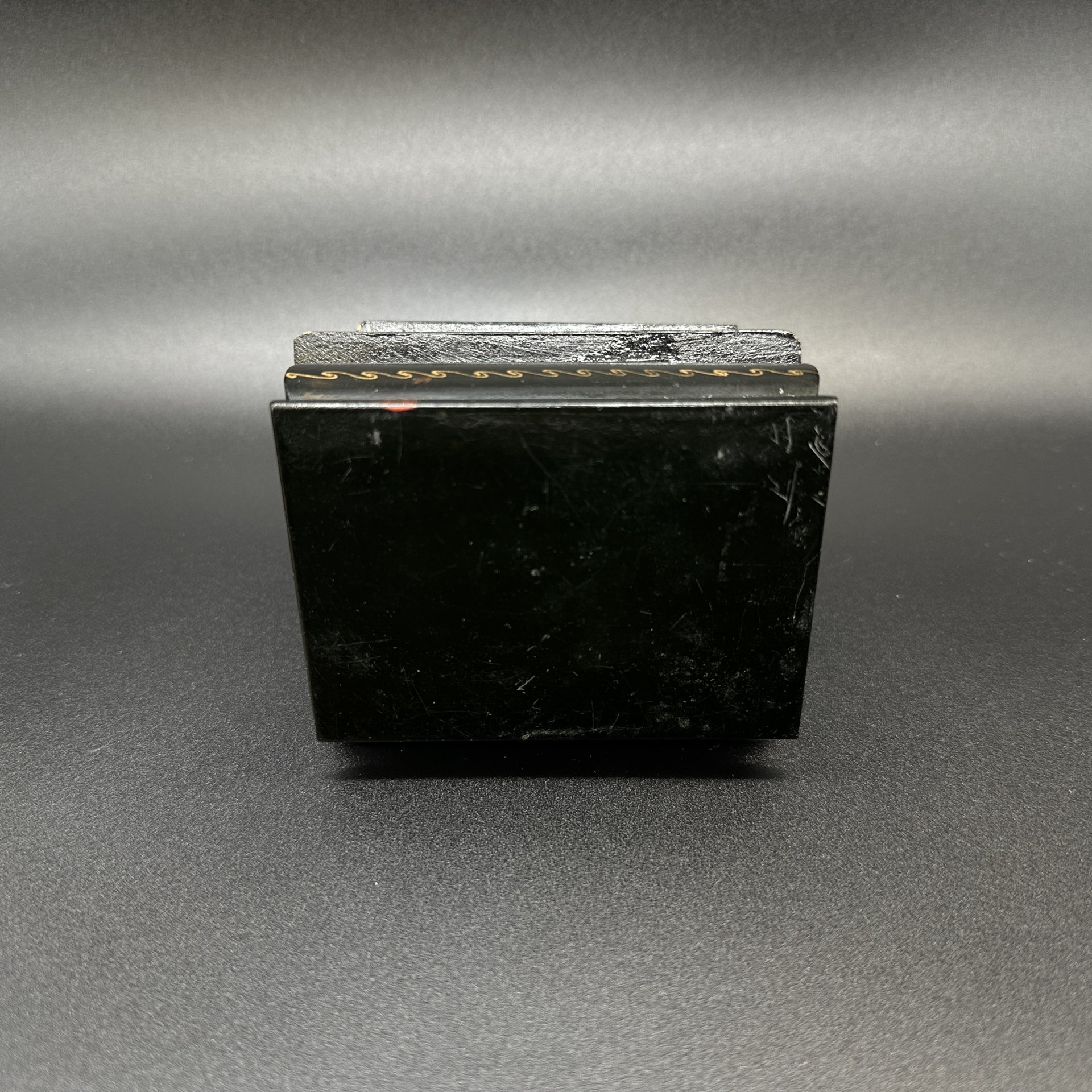 Шкатулка "Тройка", папье-маше, лак, роспись, Палех, Россия, 2010 г., Палех