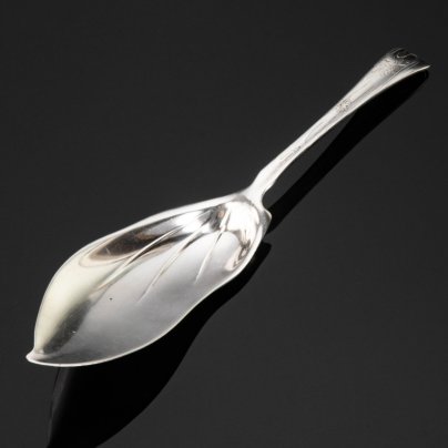 Лопатка сервировочная, металл, серебрение, Tiffany & Co, США, 1865-1910 гг., Tiffany & Co