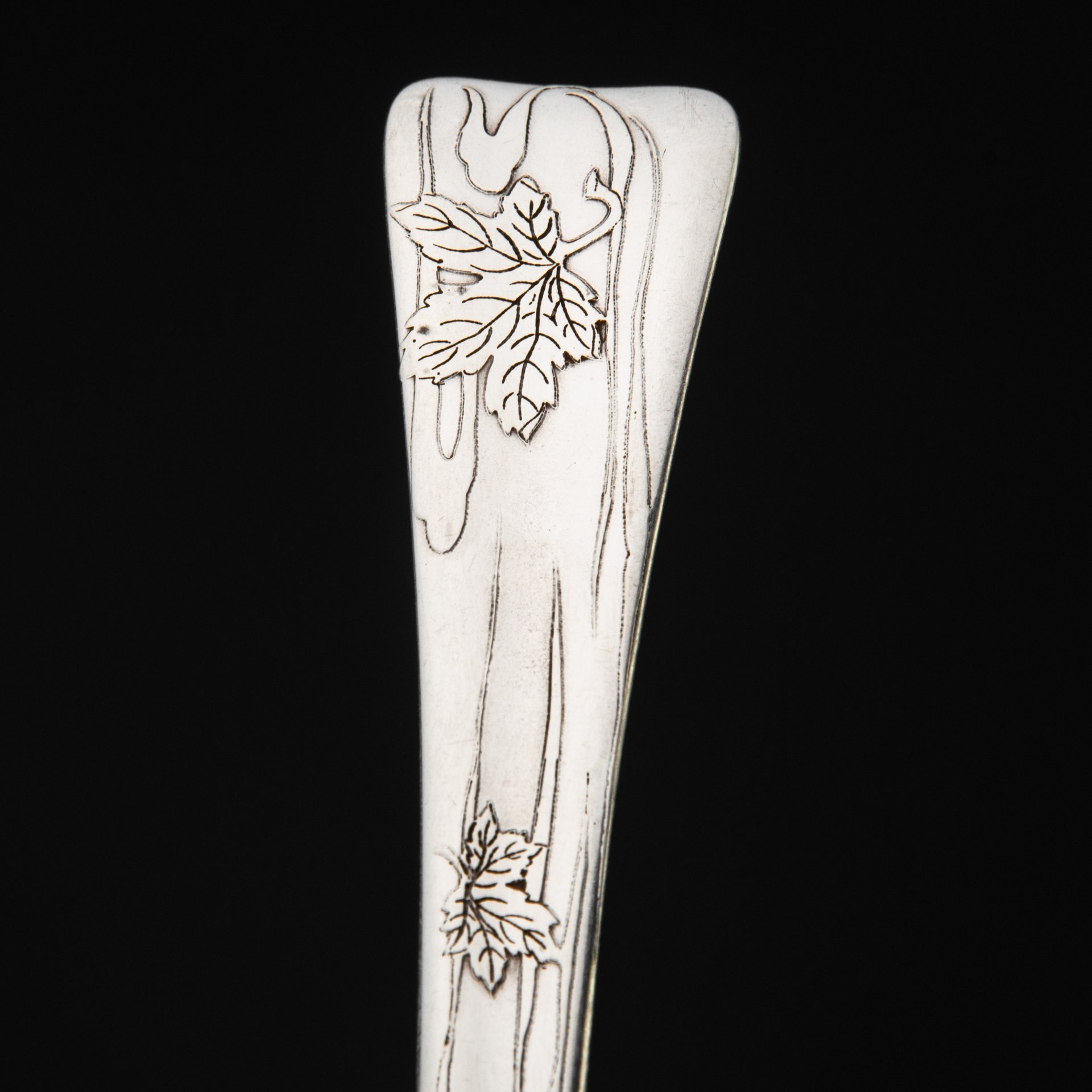 Лопатка сервировочная, металл, серебрение, Tiffany & Co, США, 1865-1910 гг., Tiffany & Co