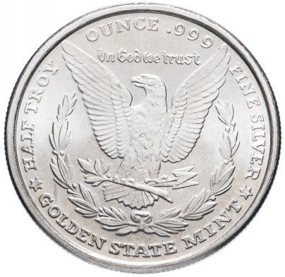 Жетон Highland Mint США 1/2 тройской унции серебра