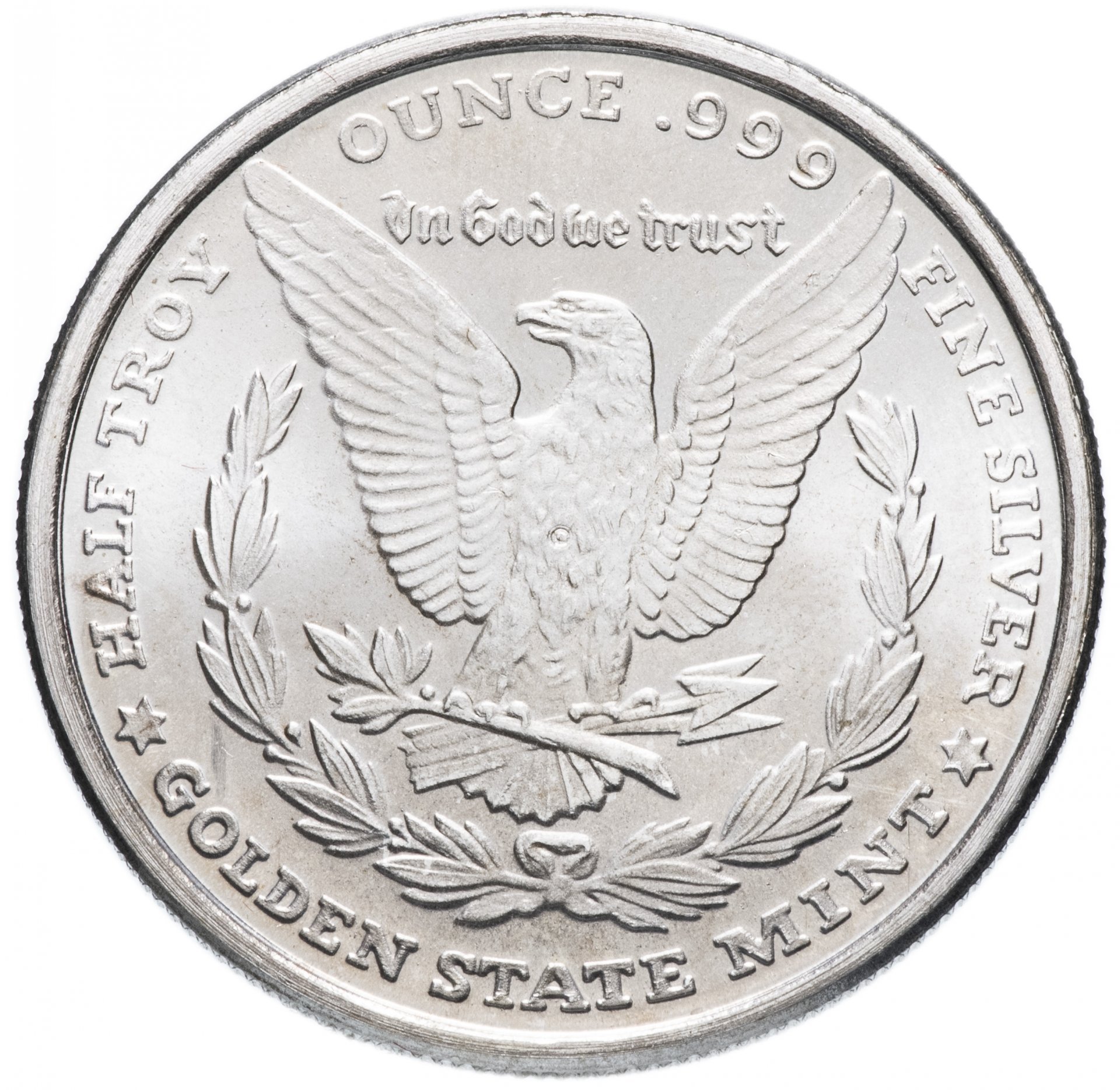 Жетон Highland Mint США 1/2 тройской унции серебра