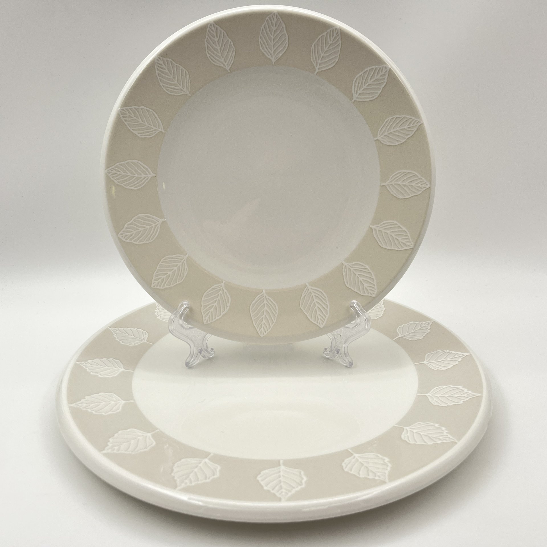 Набор на 1 персону (чашка, блюдце, десертная и столовая тарелки) серия "Metropolitan Collection" с декором "City Park", фарфор, Villeroy & Boch, Германия, 2010-2020 гг.