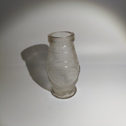 Баночка из-под горчицы "BOCQUET A YVETOT"