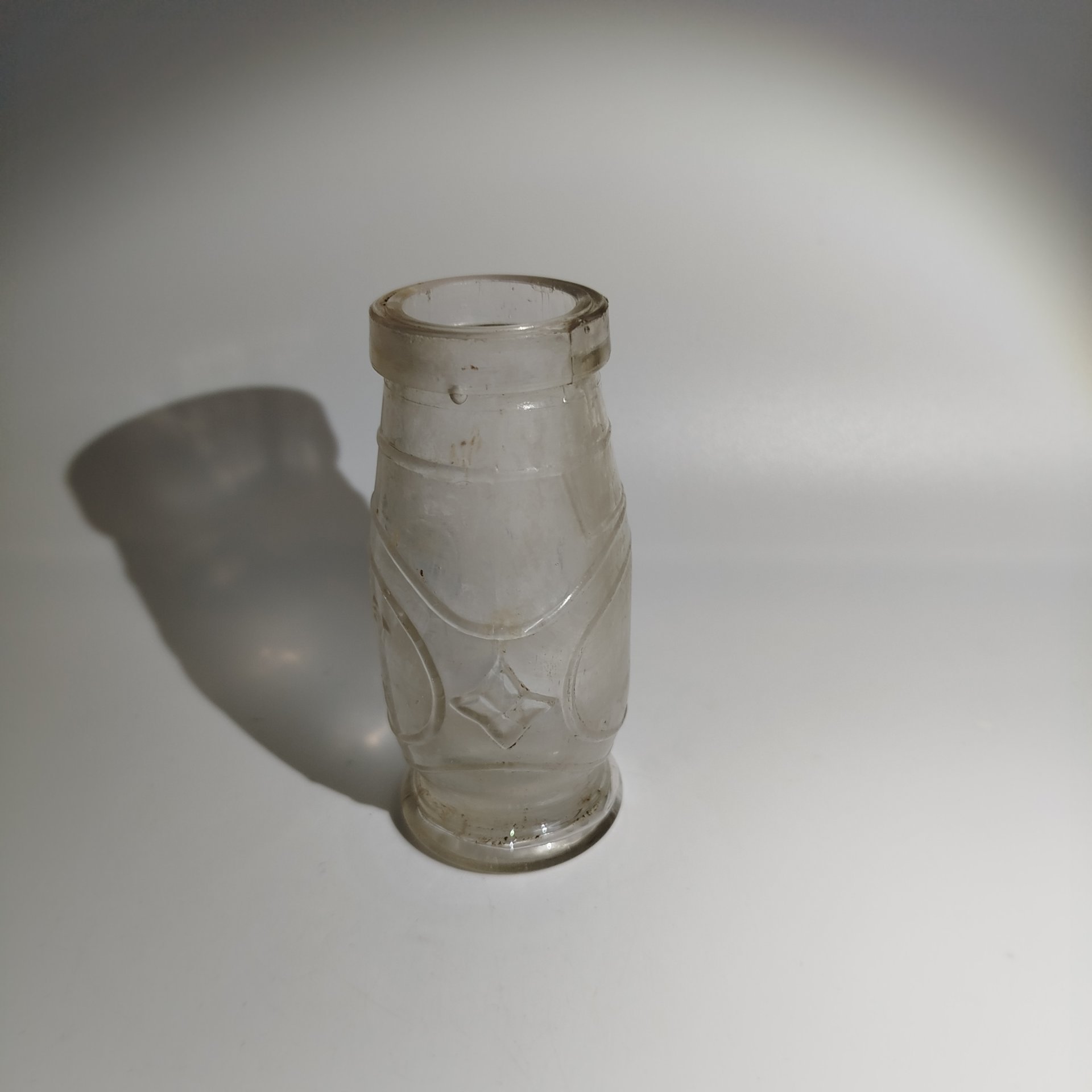 Баночка из-под горчицы "BOCQUET A YVETOT"