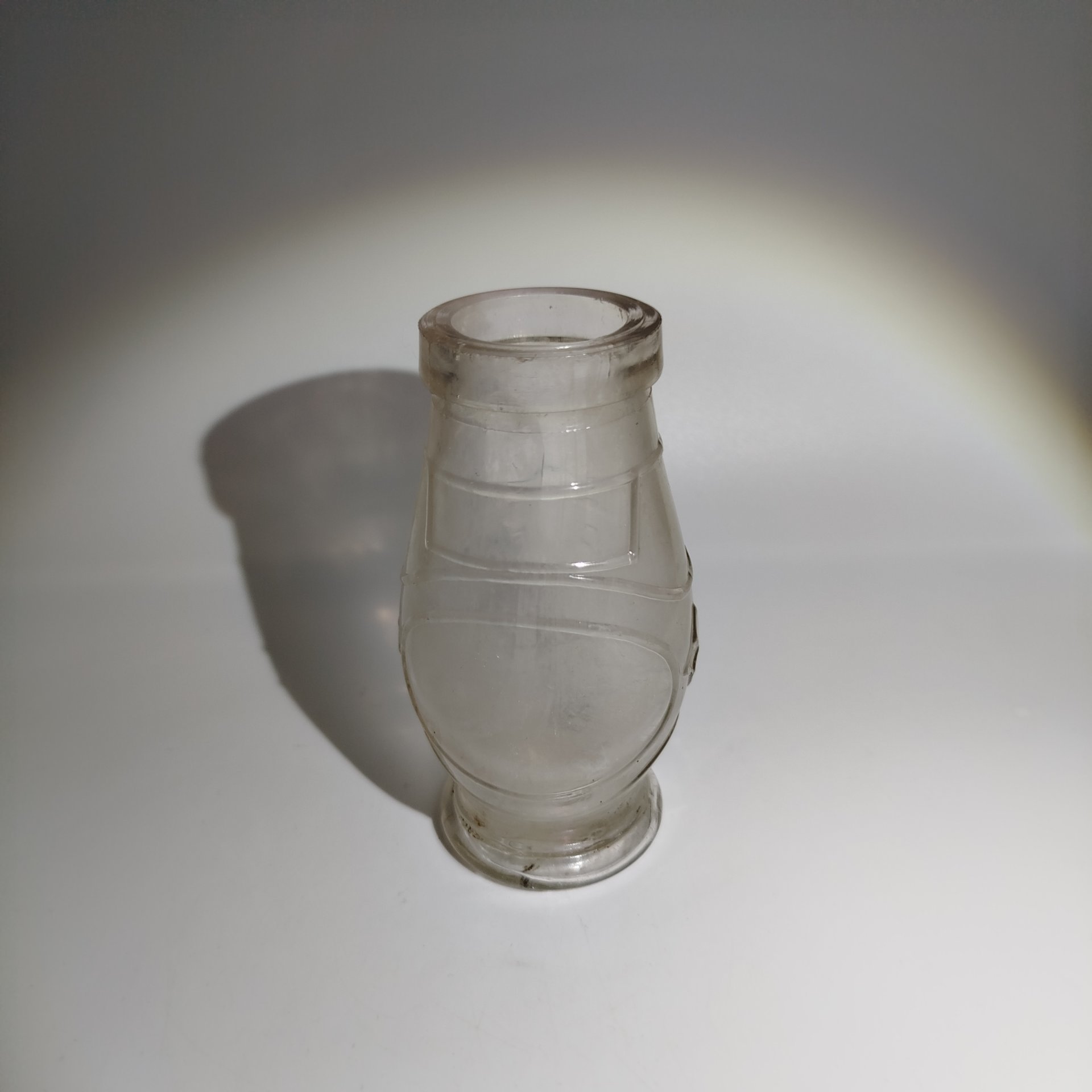 Баночка из-под горчицы "BOCQUET A YVETOT"