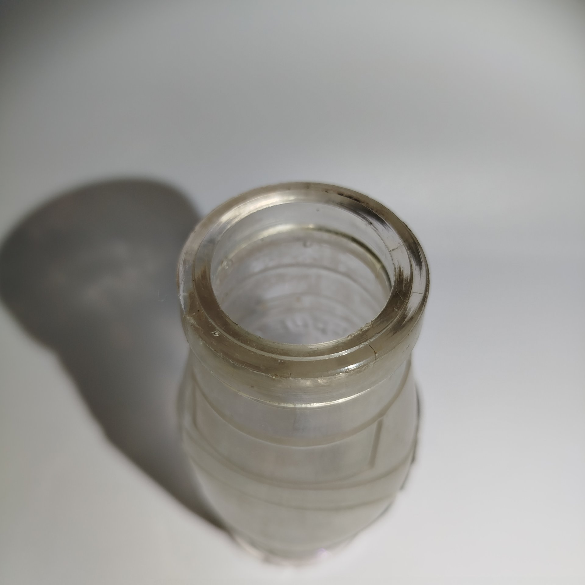 Баночка из-под горчицы "BOCQUET A YVETOT"